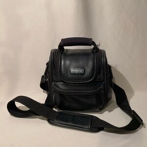 Vidpro Black Camera Camcorder Bag Small Detachable Shoulder Strap
